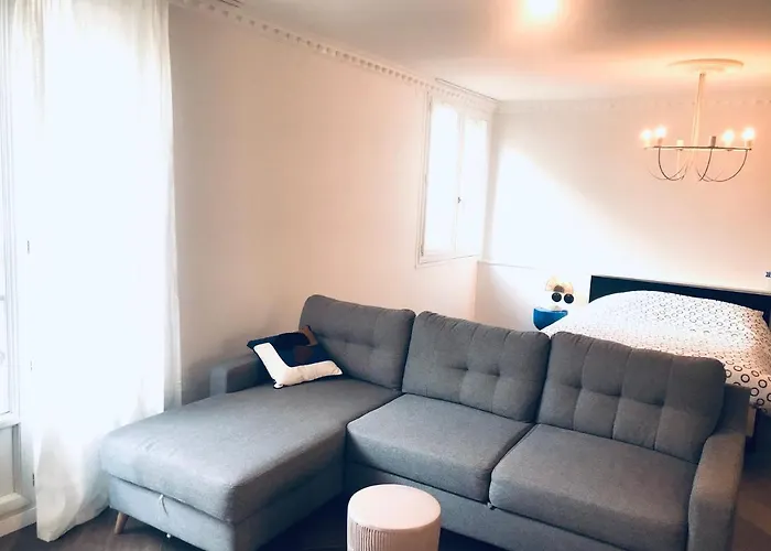 Nid Douillet 2 - Appartement Cosy Avec Garage