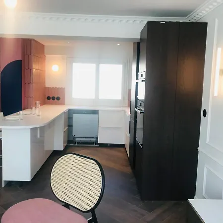 Nid Douillet 2 - Appartement Cosy Avec Garage Grenoble Buitenkant foto