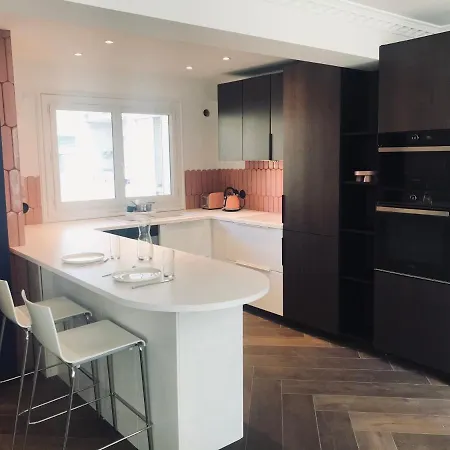 Nid Douillet 2 - Appartement Cosy Avec Garage Grenoble Buitenkant foto