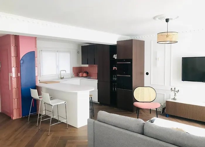 Nid Douillet 2 - Appartement Cosy Avec Garage