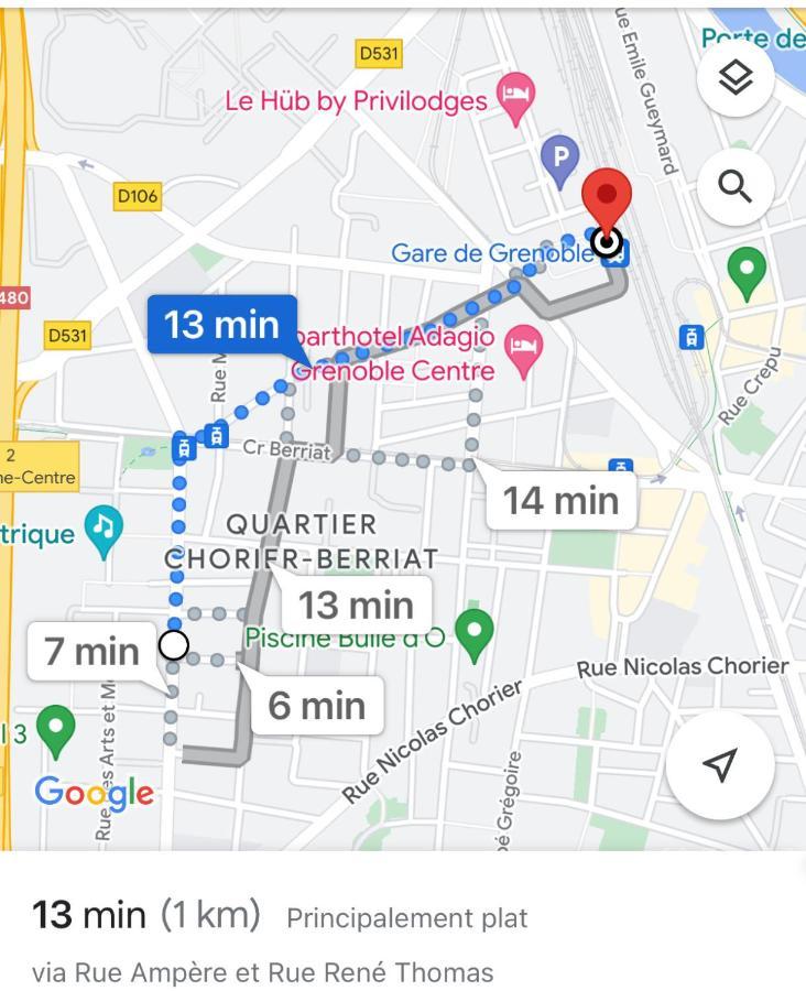 Nid Douillet 2 - Cosy Avec Garage Apartment Grenoble