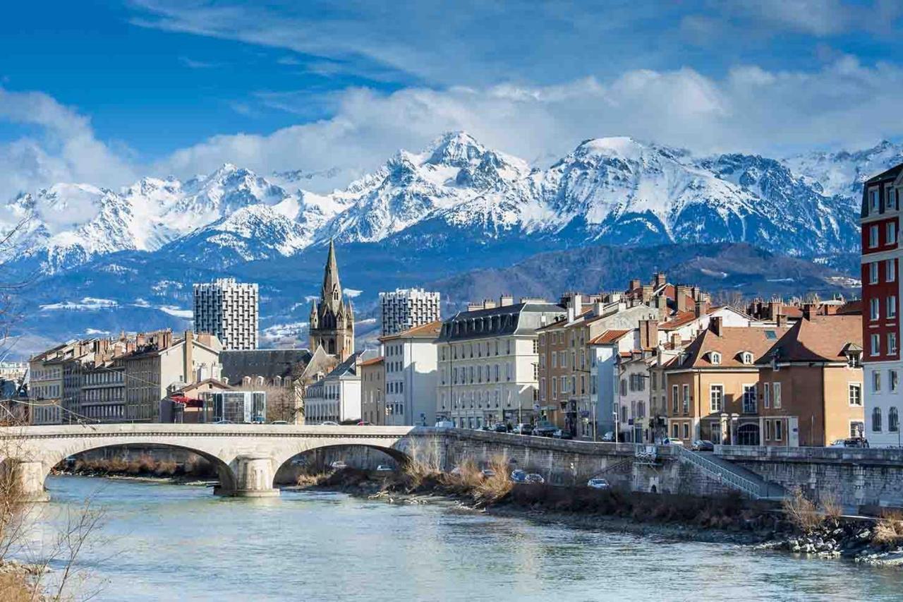 Apartment Nid Douillet 2 - Cosy Avec Garage Grenoble